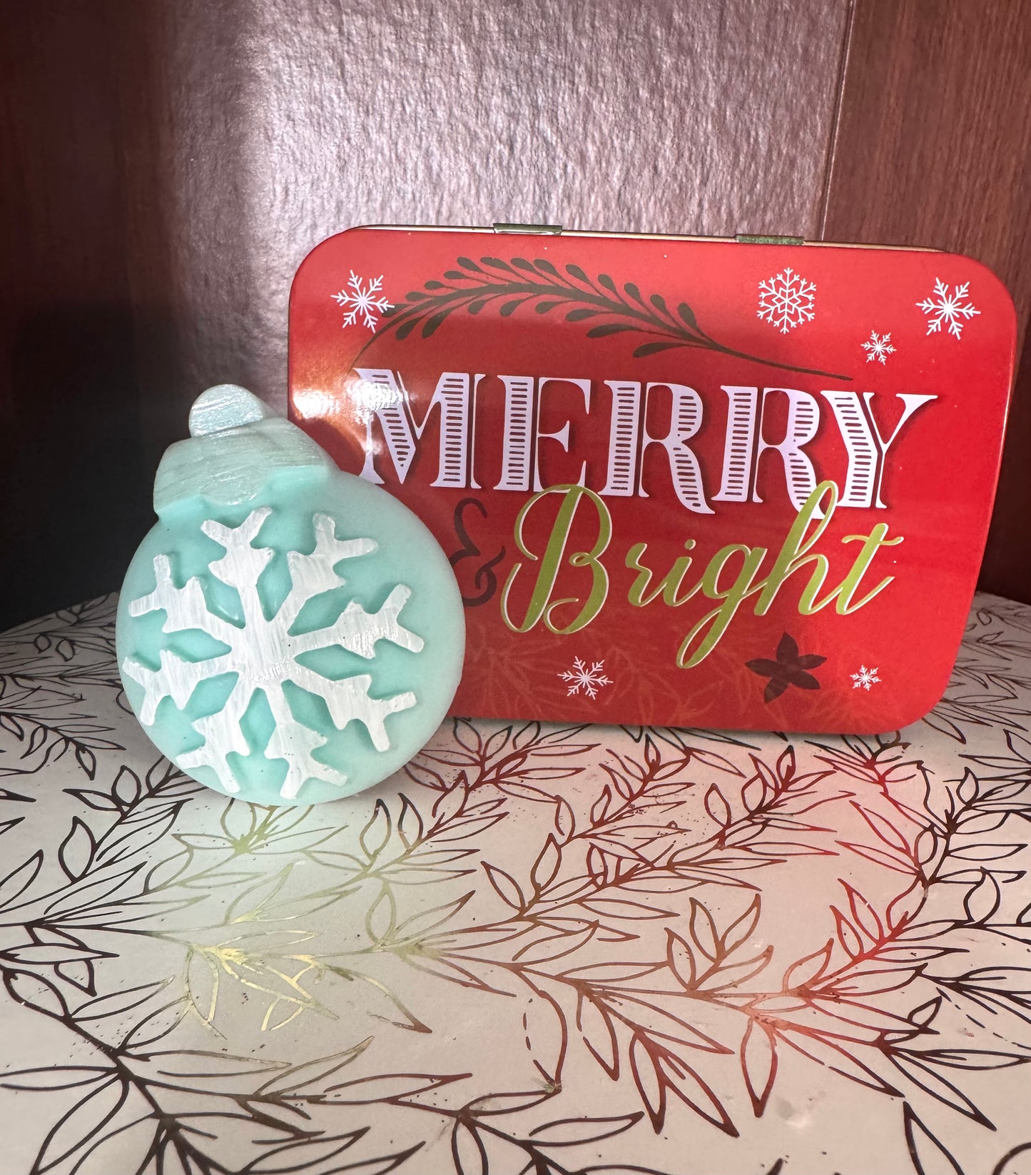 Blue Ornament - Fruity Pebbles