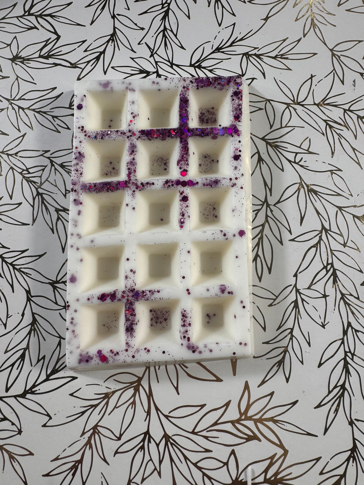 Waffle - Watermelon Lavender - 4 oz